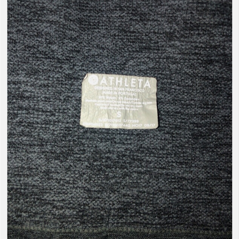 Athleta Active Compression Running Tight Leggings… - image 2
